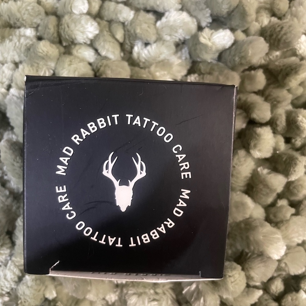 Mad Rabbit tattoo balm